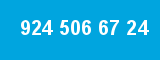 924 506 67 24 924 506 67 24